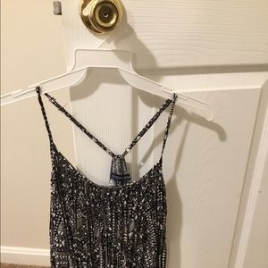 Fringe “Middy” Top